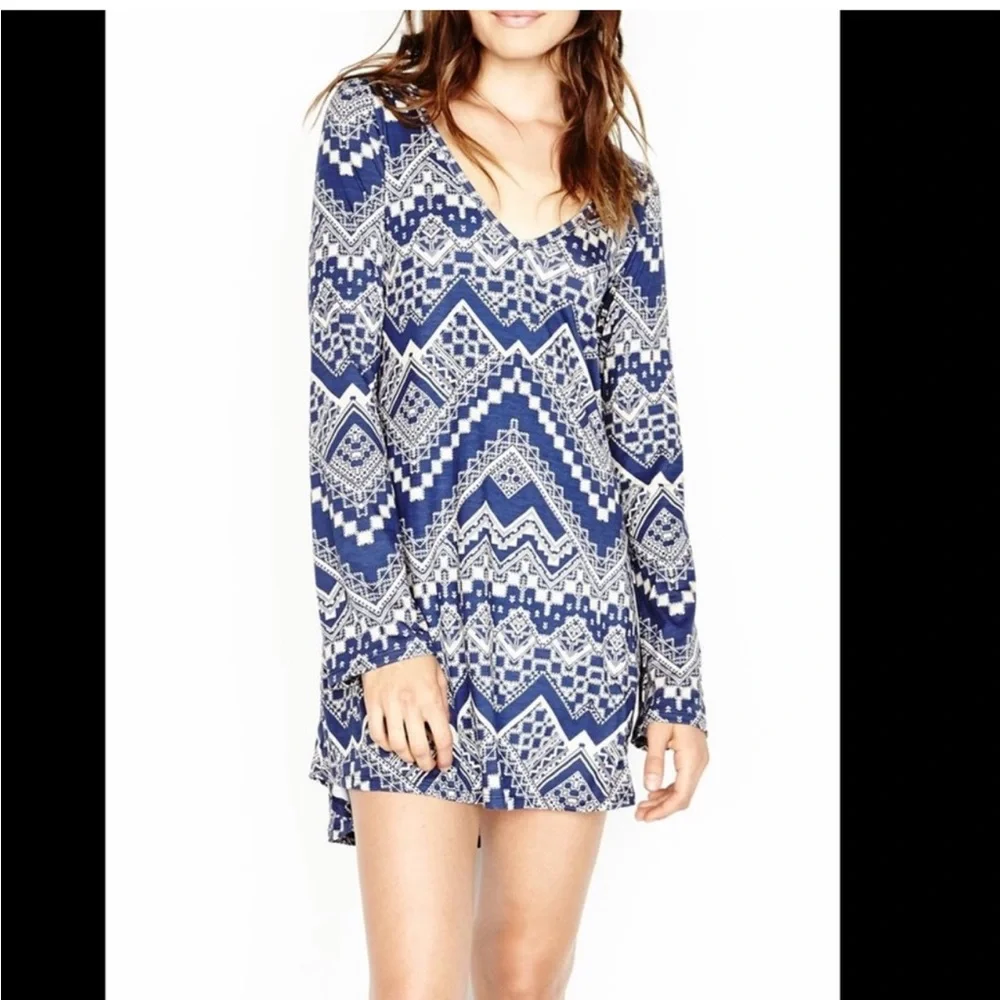 A great Michael Lauren T-Shirt Dress - Picture 1 of 3